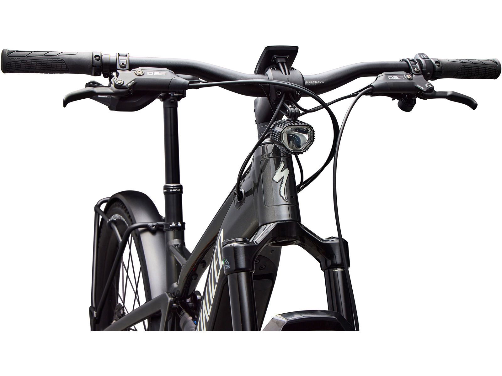 Specialized Turbo Tero X 6.0 - 29 Zoll, metallic obsidian/birch - Bild 5