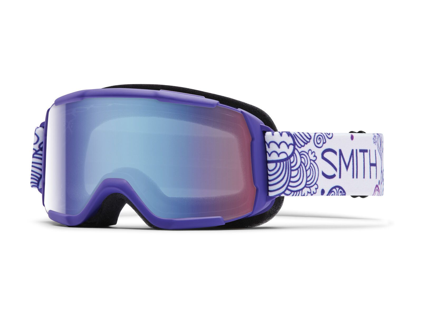 Smith Daredevil, violet friday/blue sensor mirror - Bild 1