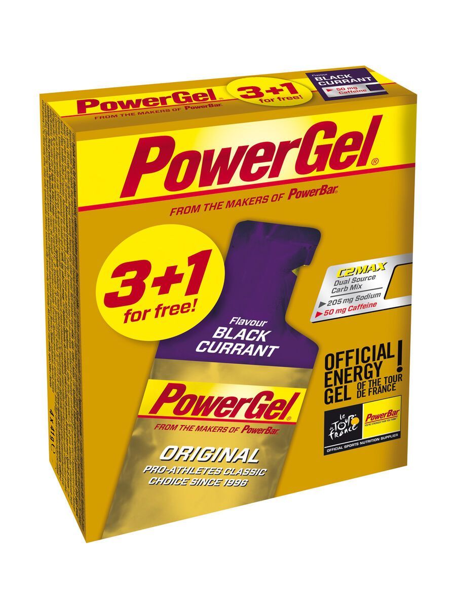 PowerBar Multipack Power Gel 3 + 1 - Bild 1