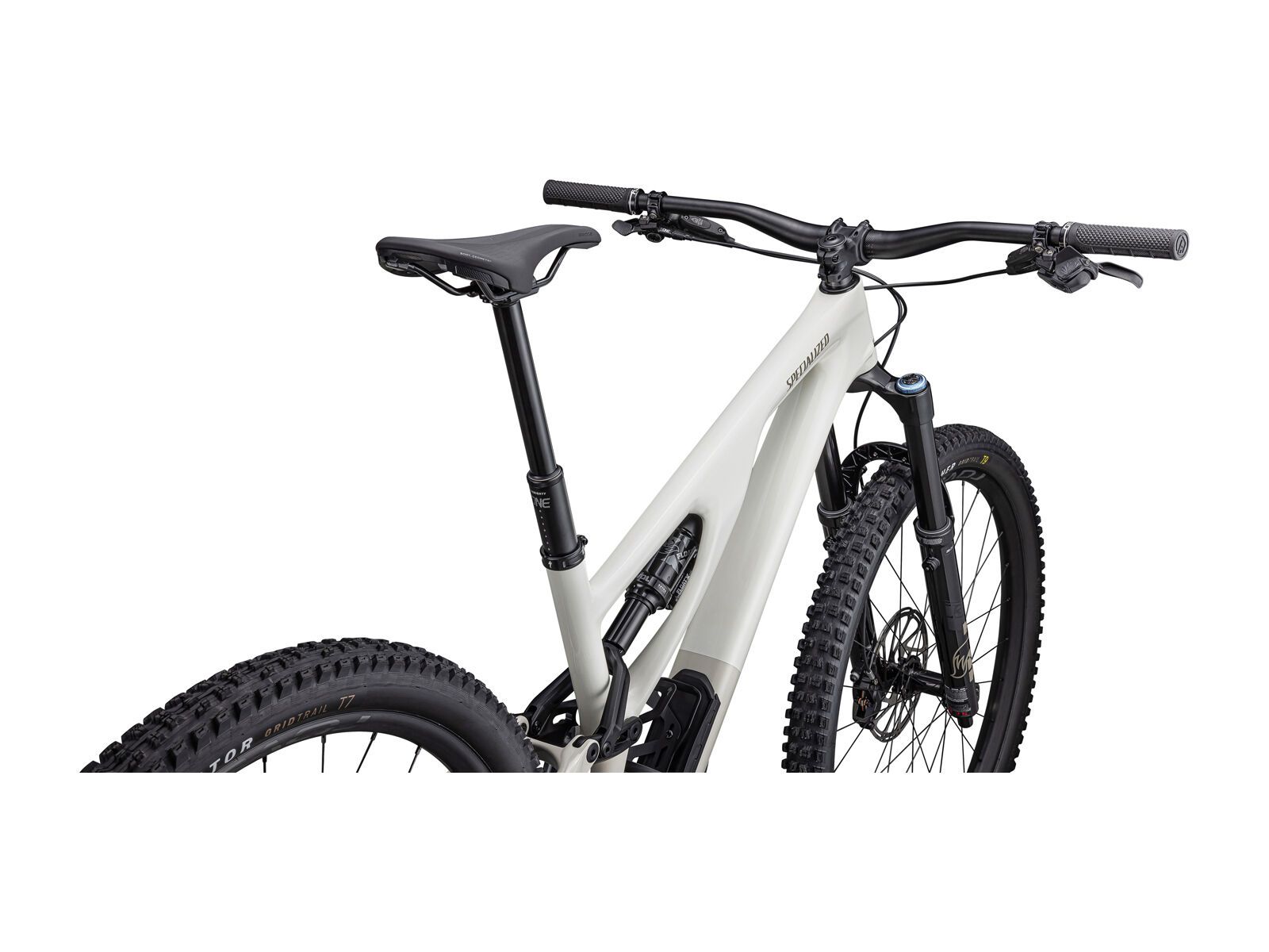 Specialized Stumpjumper Evo Expert, gloss birch/taupe - Bild 4