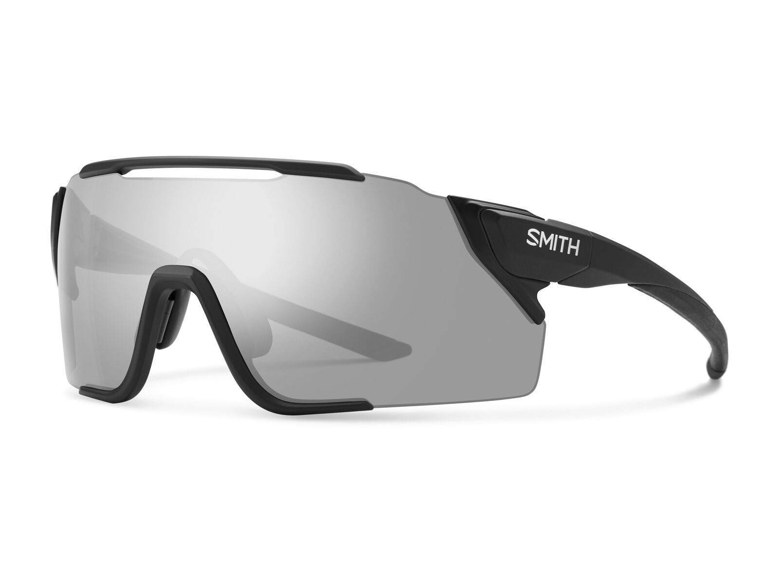 Smith Attack MAG MTB, ChromaPop Platinum Mirror / matte black - Bild 1
