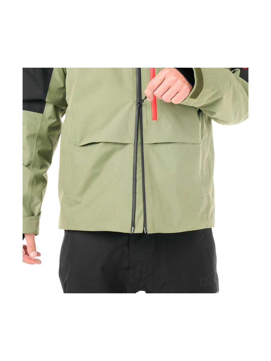 Picture Merassen M Gore Tex Jkt, olivine - Bild 10
