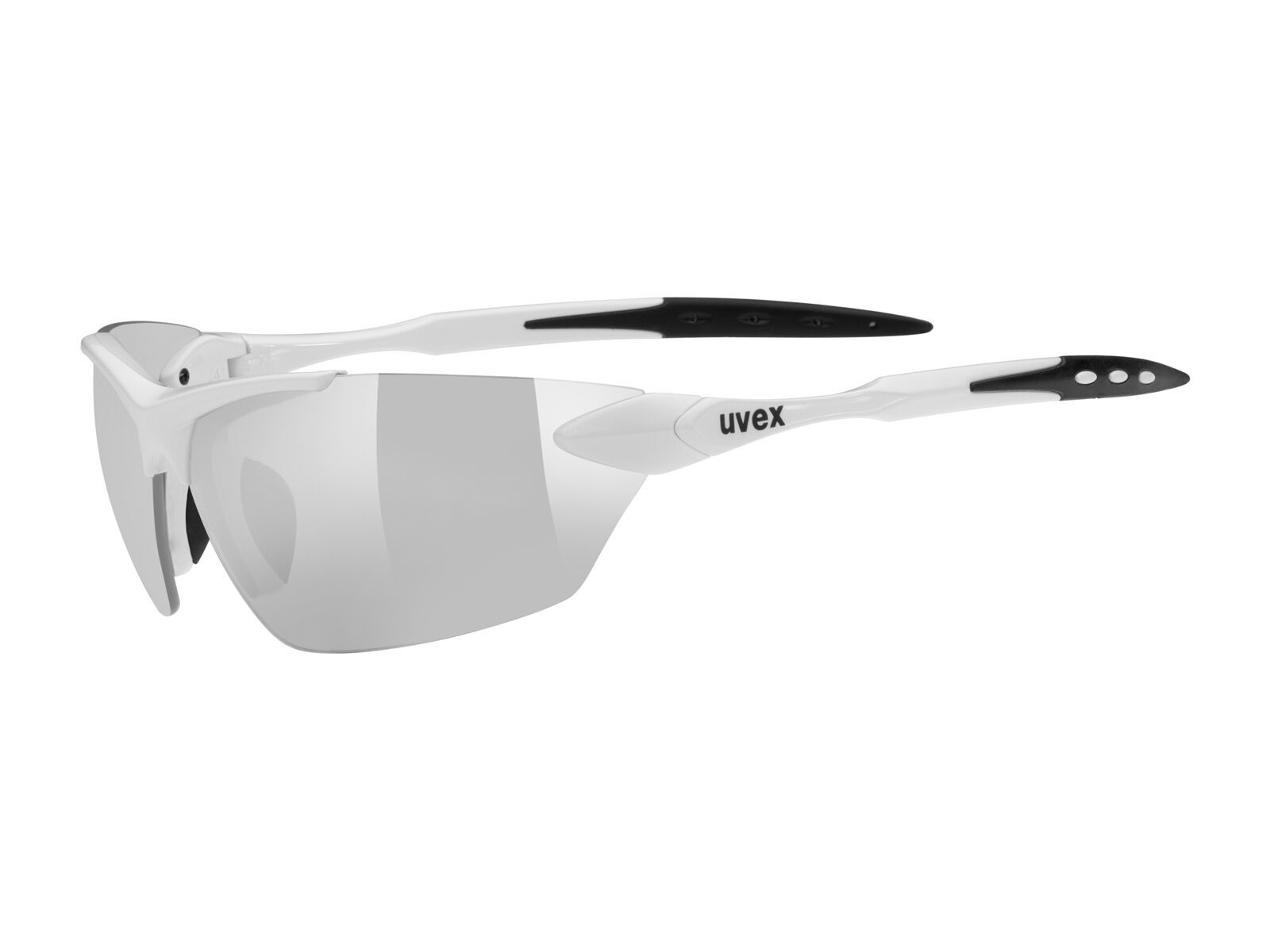 uvex sportstyle 203, white/Lens: litemirror silver - Bild 1