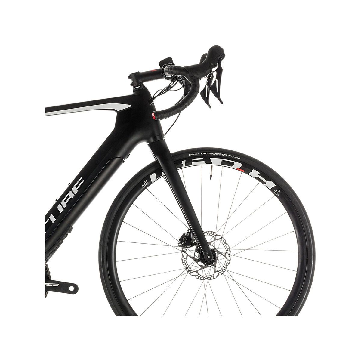 Cube Agree Hybrid C:62 Race Disc, carbon´n´white - Bild 6