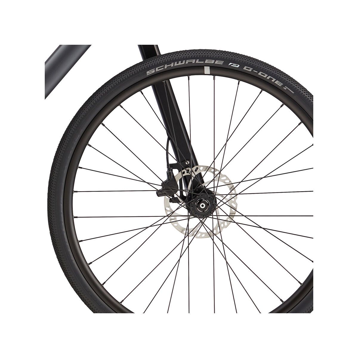 Cannondale Bad Boy 1, nearly black w/ charcoal gray and 3M reflective, matte - BBQ - Bild 2