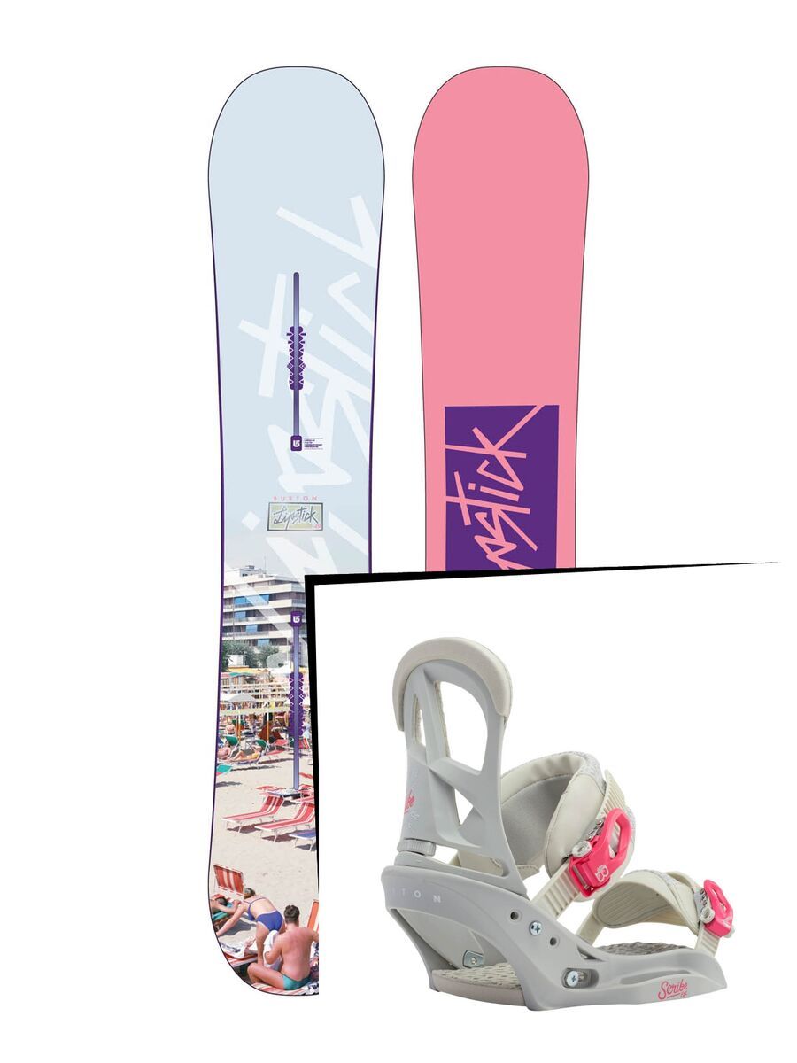 Set: Burton Lip-Stick  +  Scribe EST (1191365S) - Bild 1