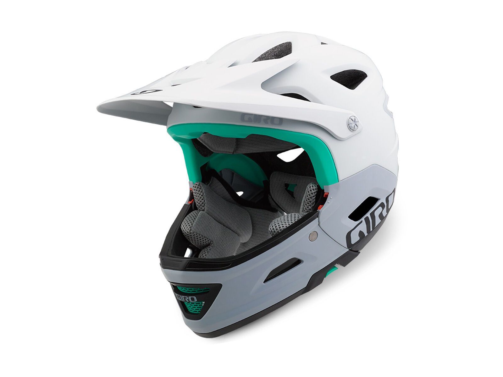 Giro Switchblade MIPS, matte white/grey - Bild 1