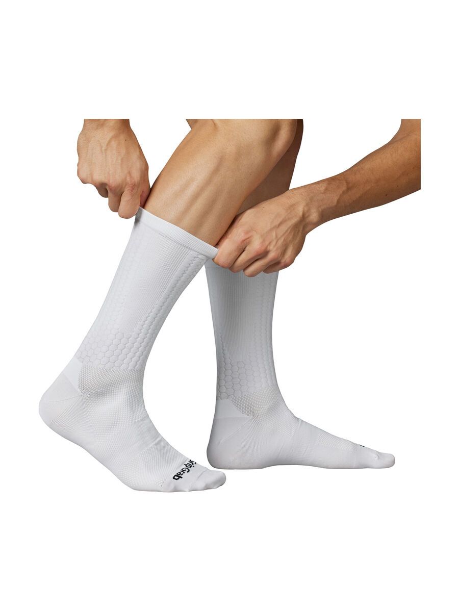 GripGrab FastStream Aero Cycling Socks, white - Bild 5