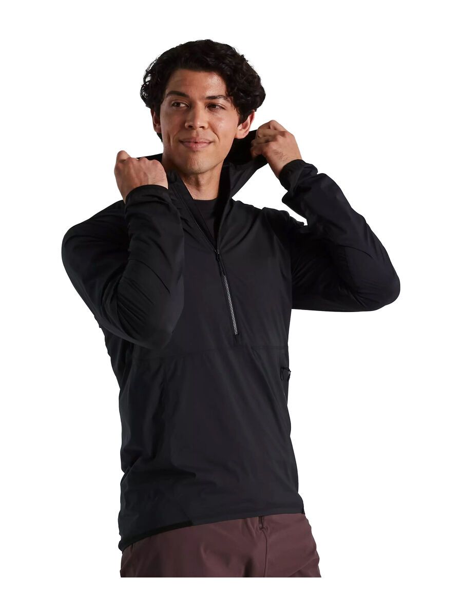 Specialized Trail Wind Jacket Herren, black - Bild 3