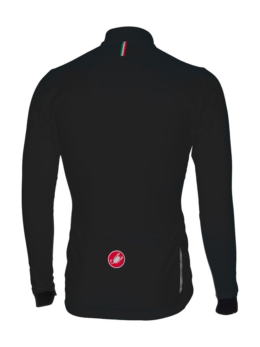 Castelli Puro 2 Jersey Fz, black - Bild 2