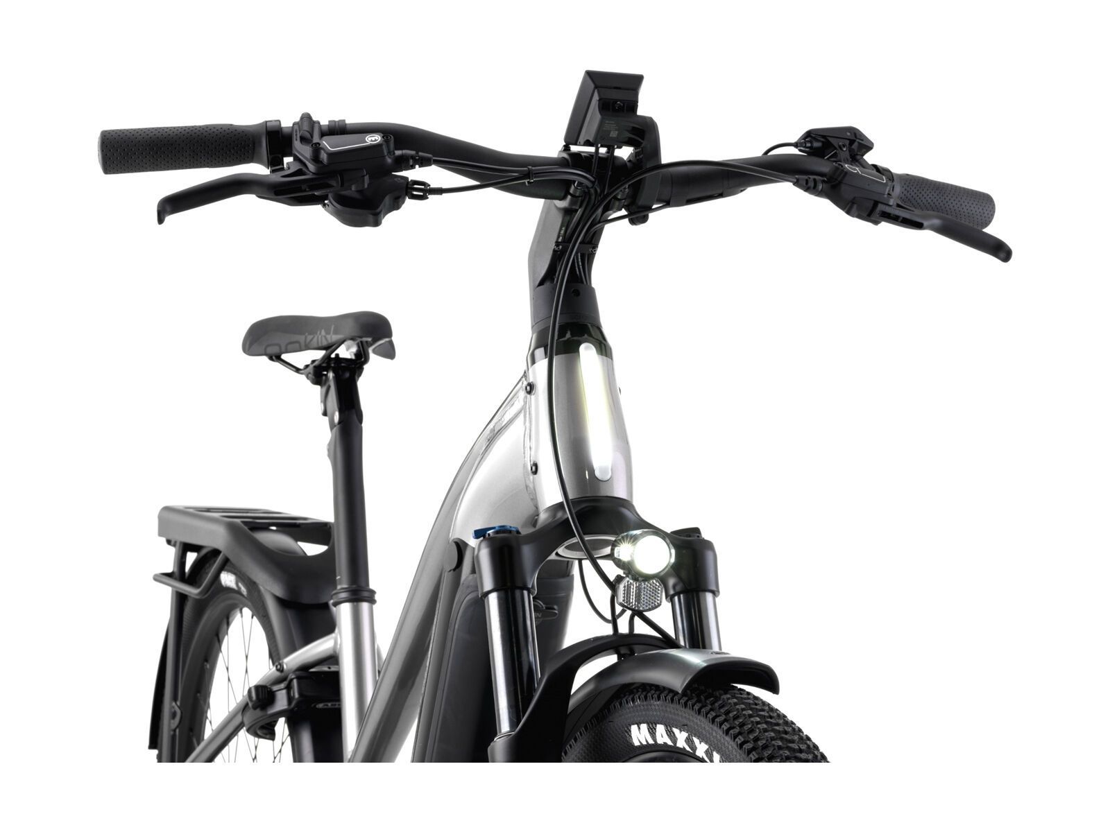Cannondale Tesoro Neo X 1 StepThru - 29, grey - Bild 12