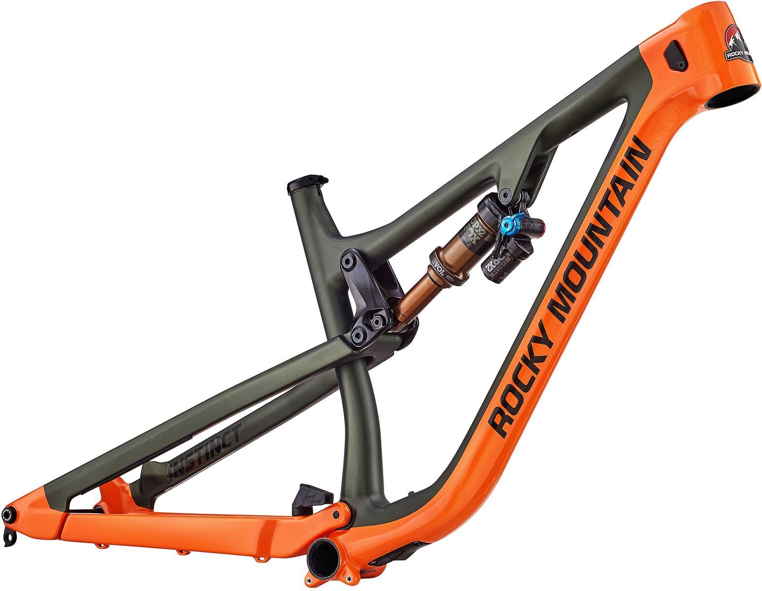 Rocky Mountain Instinct Carbon 90 BC Edition Frameset, california sunset/tank girl/black - Bild 1