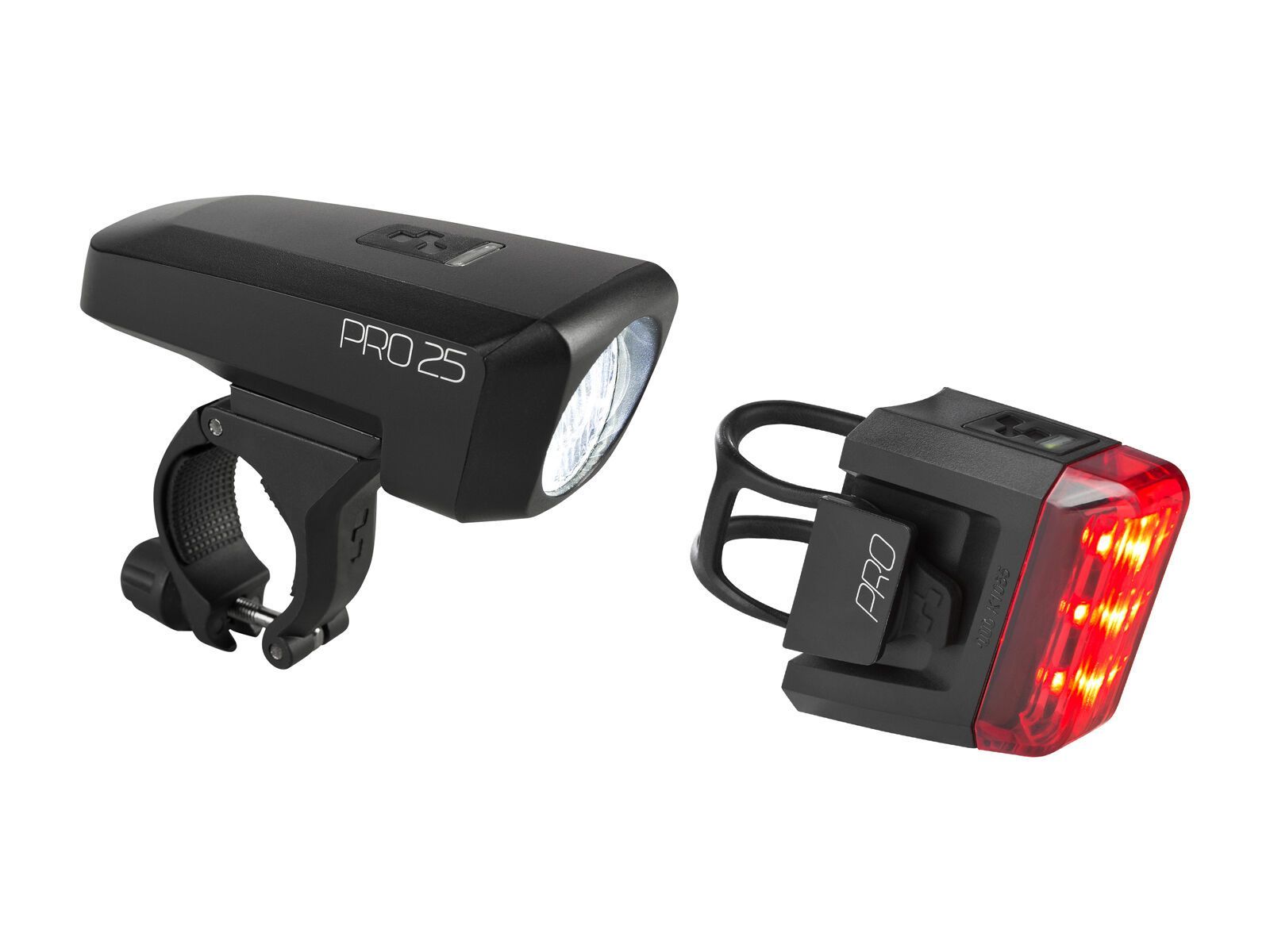 Cube Beleuchtungsset Pro 25, black´n´black - Bild 1