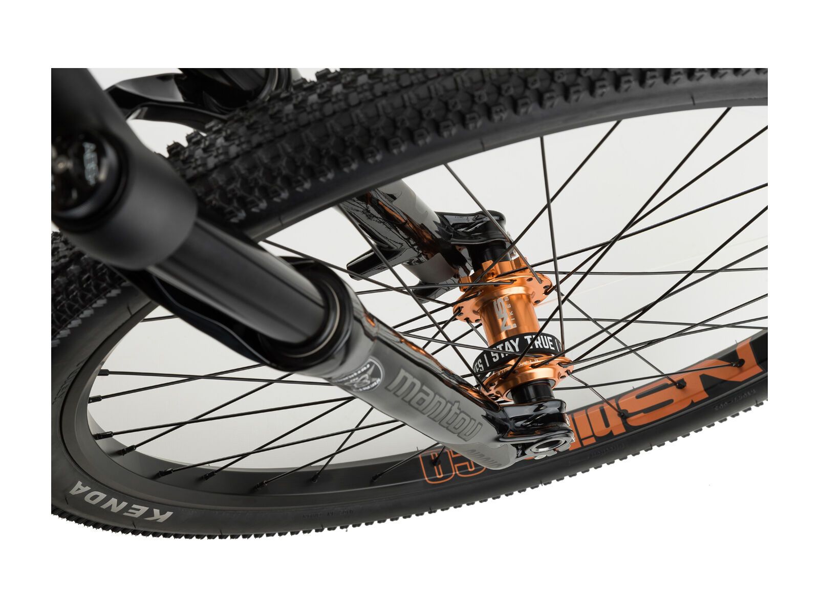 NS Bikes Movement 1, black splash - Bild 8