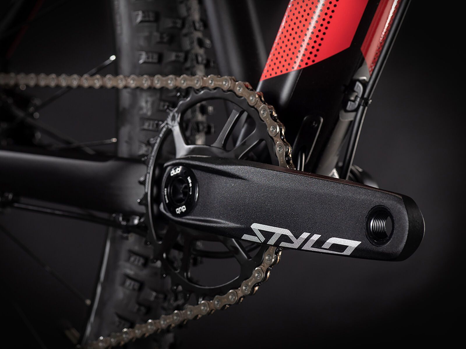 Cube Access WS SL 27.5, black´n´coral - Bild 3