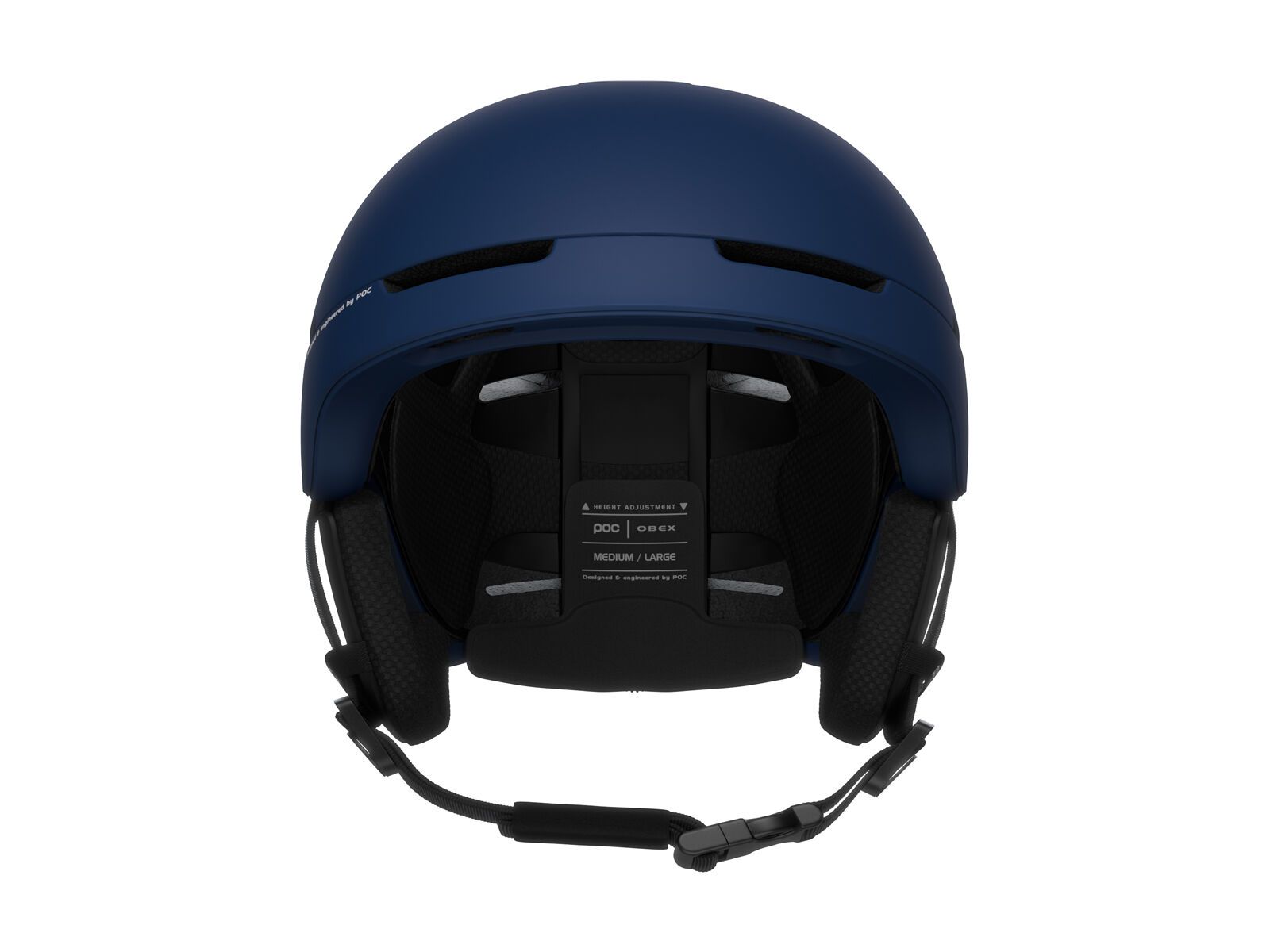 POC Obex MIPS, lead blue matt - Bild 2