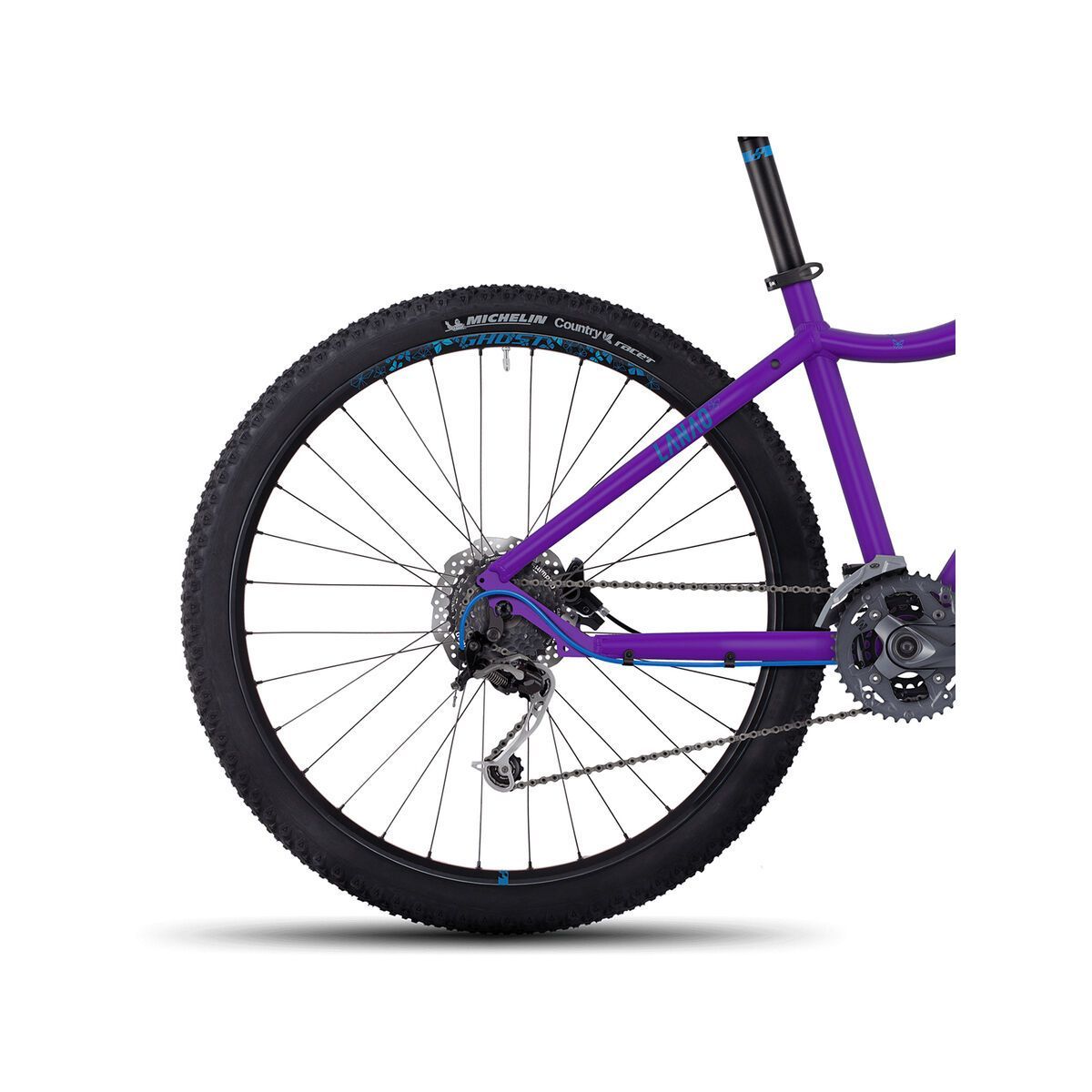 Ghost Lanao 4 AL 27.5, violet/riot blue/arctic blue - Bild 4