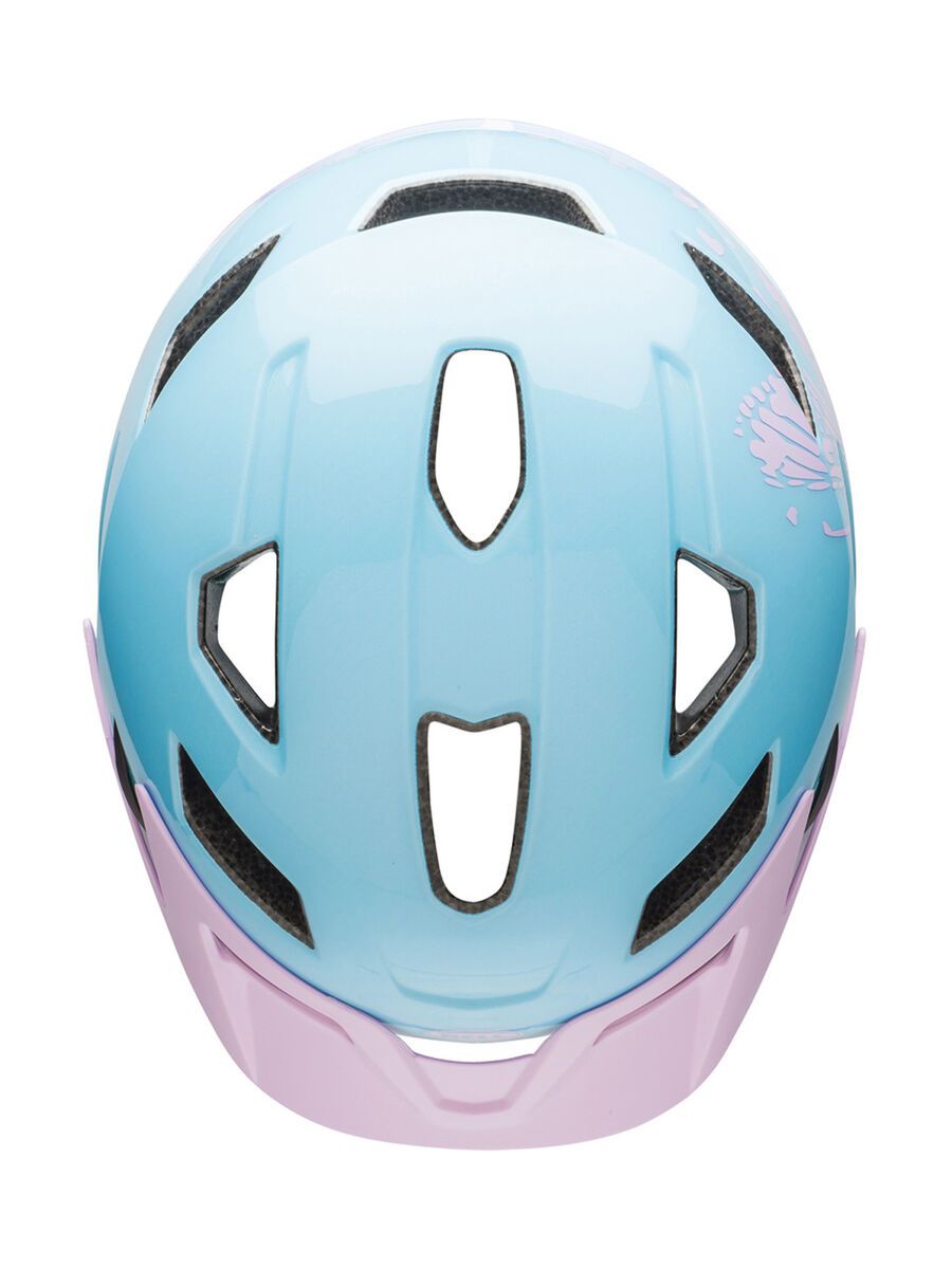 Bell Sidetrack Youth MIPS, gloss lilac flutter - Bild 6