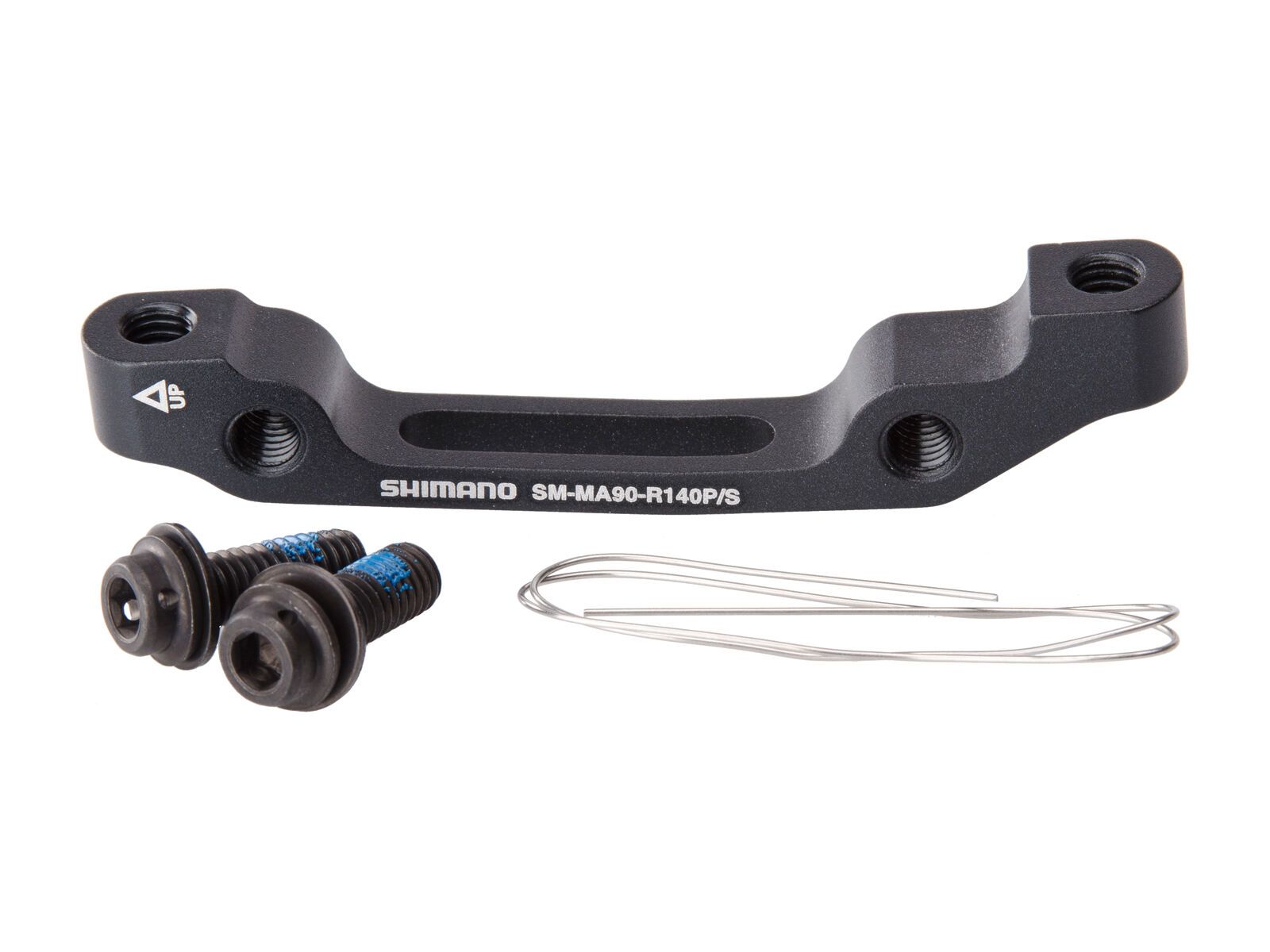 Shimano Scheibenbrems-Adapter XTR - PM Bremse auf IS 140 mm, hinten - Bild 1