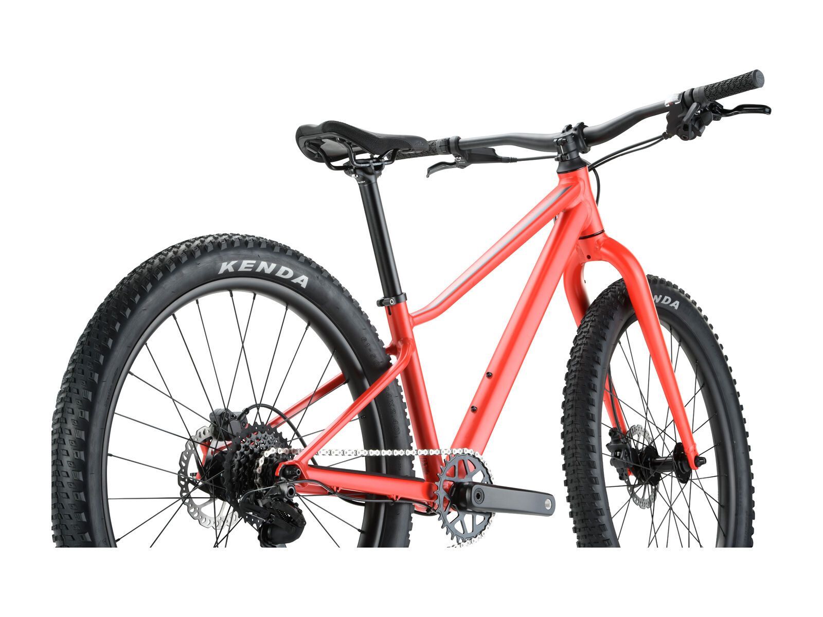 BMC Twostroke AL 24, neon red/grey - Bild 8