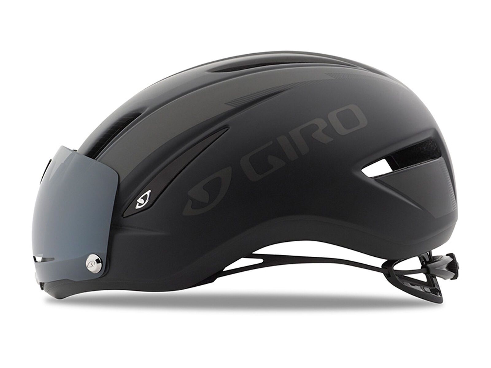 Giro Air Attack Shield, matte black/gloss black - Bild 2