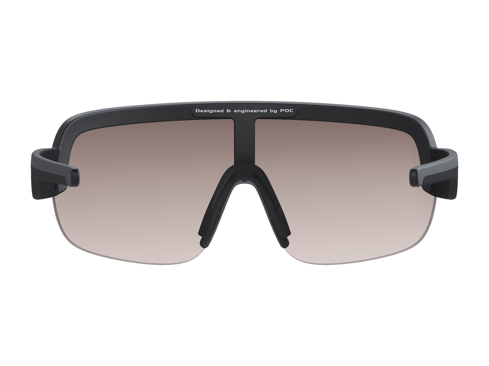 POC Aim, Clarity Trail/Mirror Silver, uranium black - Bild 4