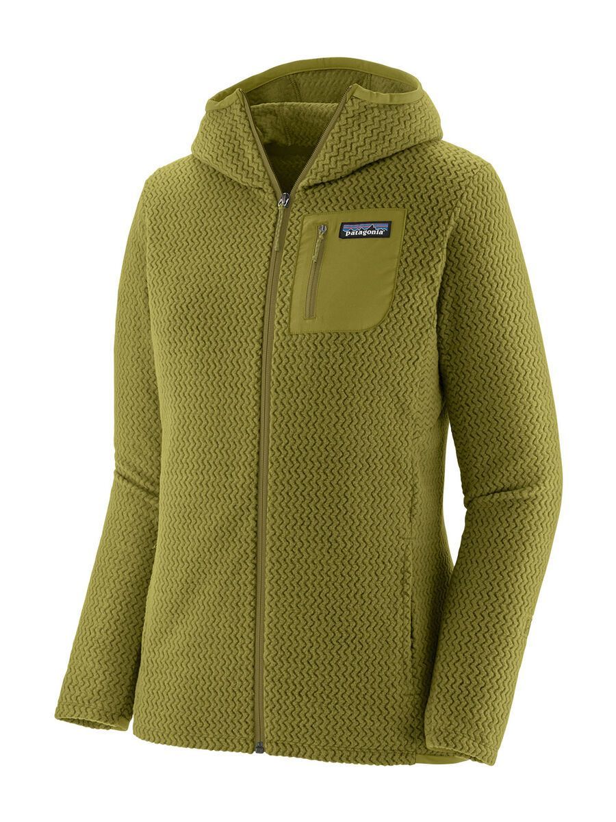 Patagonia Women's R1 Air Full-Zip Hoody, graze green - Bild 1