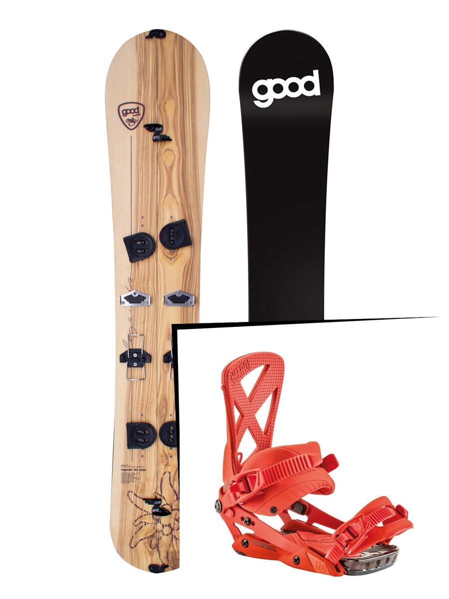 Set: goodboards Legends Split 2017 + Nitro Phantom (1691284S) - Bild 1