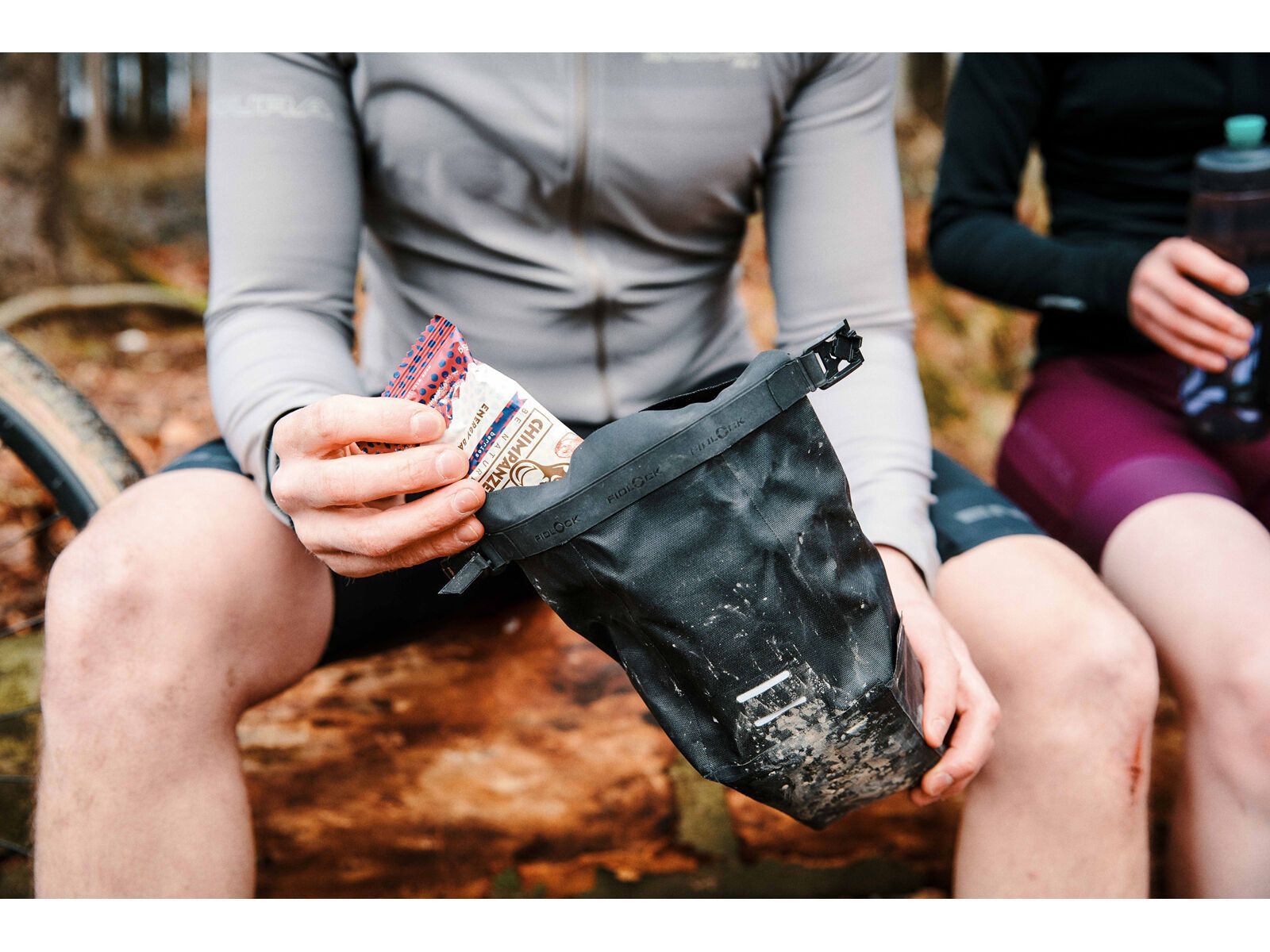 Fidlock Pinclip Saddle Bag M + Saddle Base, black - Bild 16