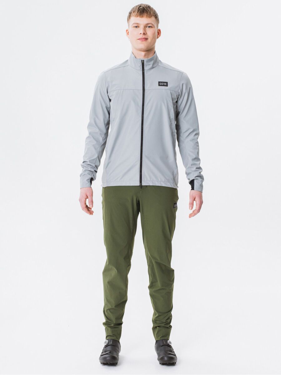 GOREWEAR Everyday Windstopper Jacke Herren, lab gray - Bild 4