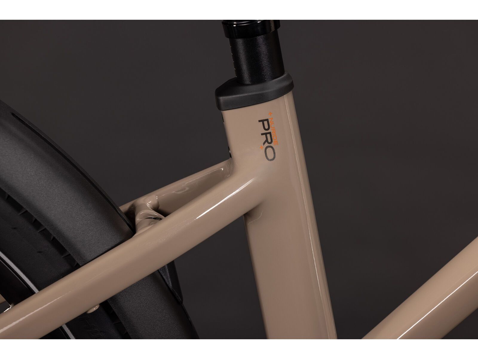 Cube Nuride Hybrid Pro 800 Trapeze, cappuccino´n´black - Bild 4