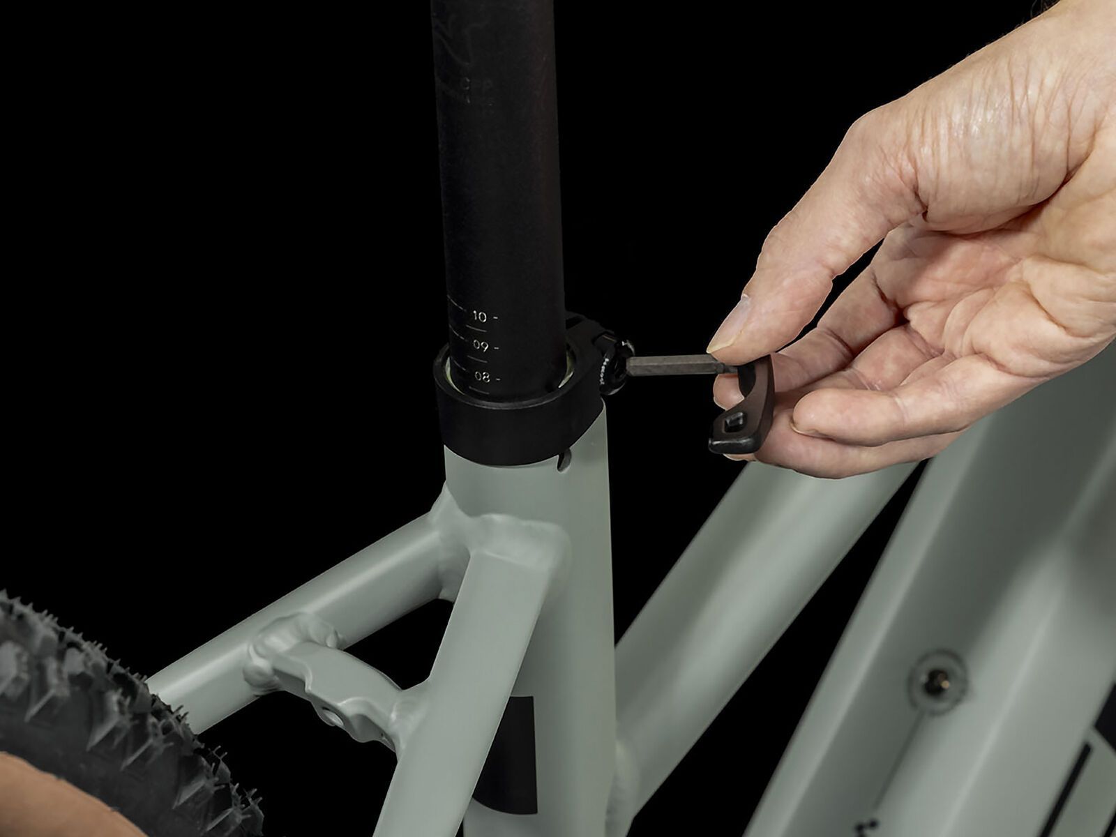 Cube Reaction Hybrid Performance 625 27.5 Trapeze, swampgrey´n´black - Bild 6