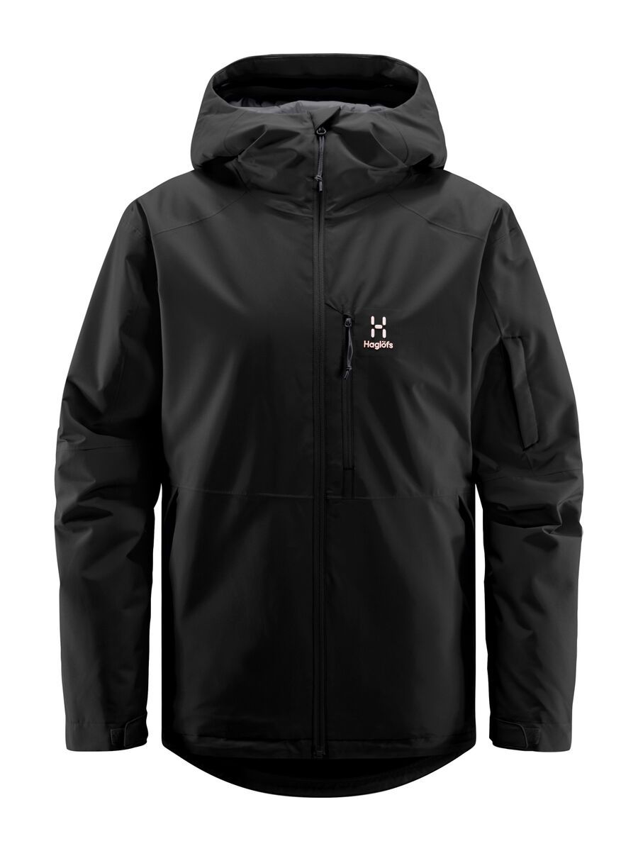 Haglöfs Gondol Insulated Jacket Men, true black - Bild 1