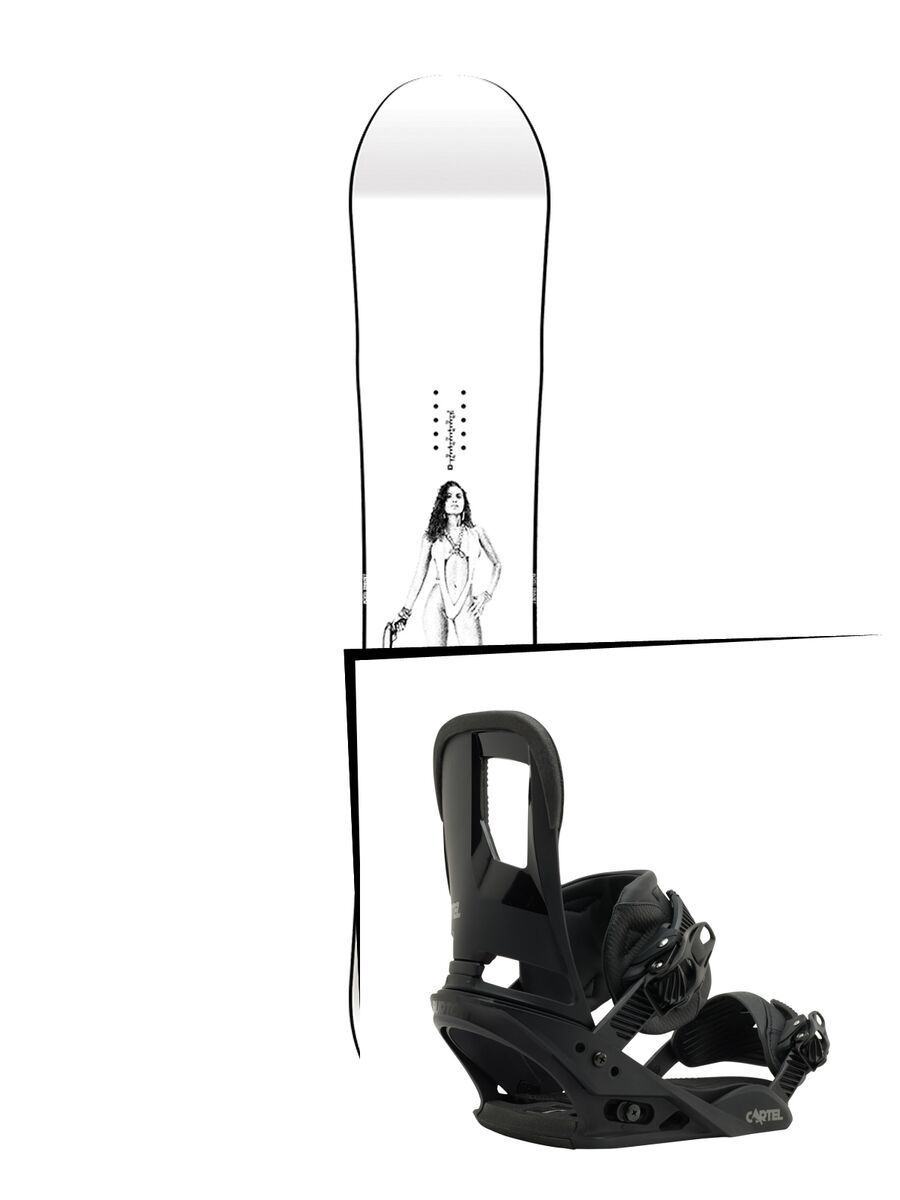 Nitro Set: Justin Bennee Pro One-Off 2016 + Burton Cartel - Bild 1