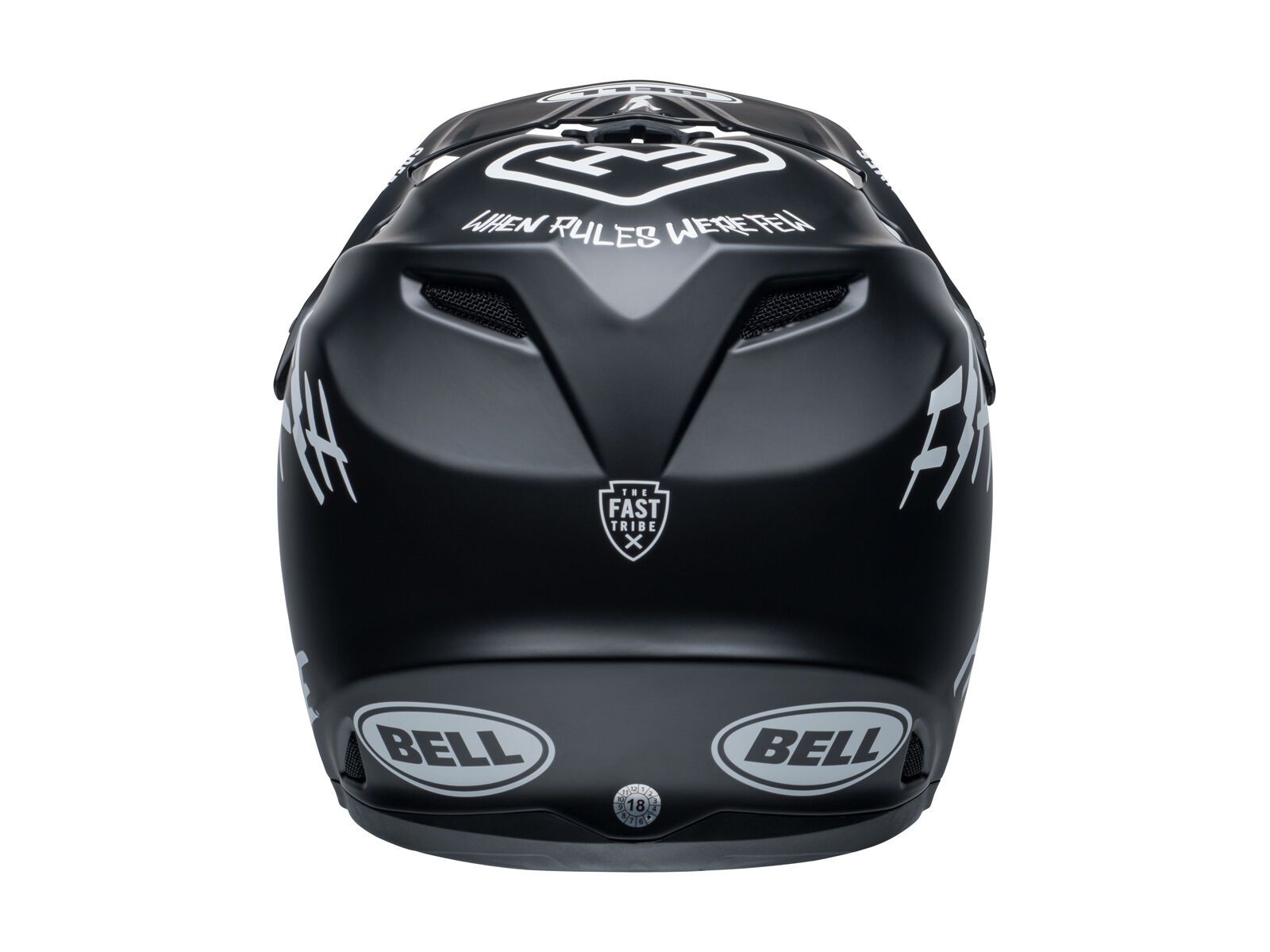Bell Full-9 Fusion MIPS Fasthouse, matte black/white - Bild 6