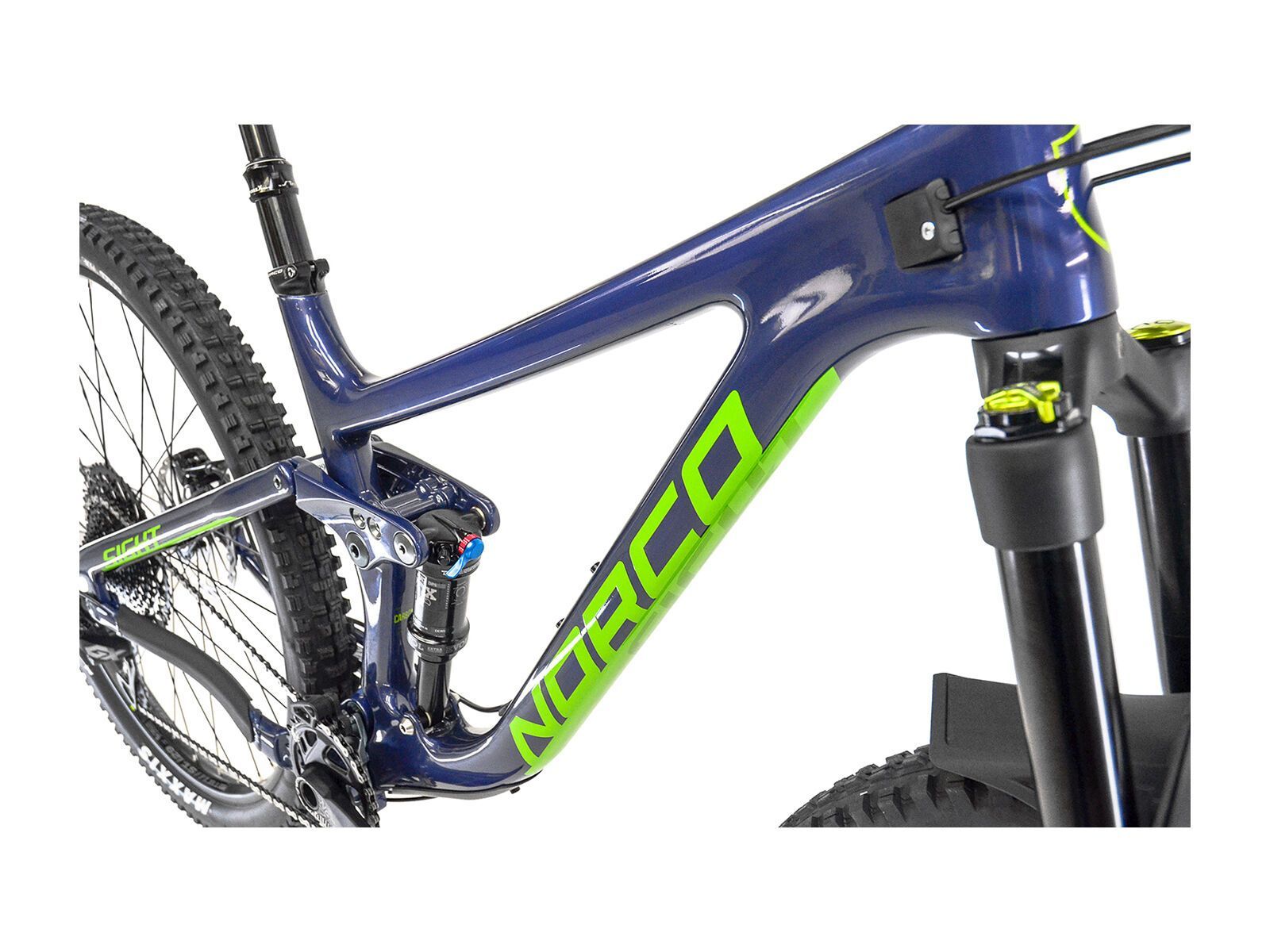 Norco Sight C 3 29, dark blue/green - Bild 5