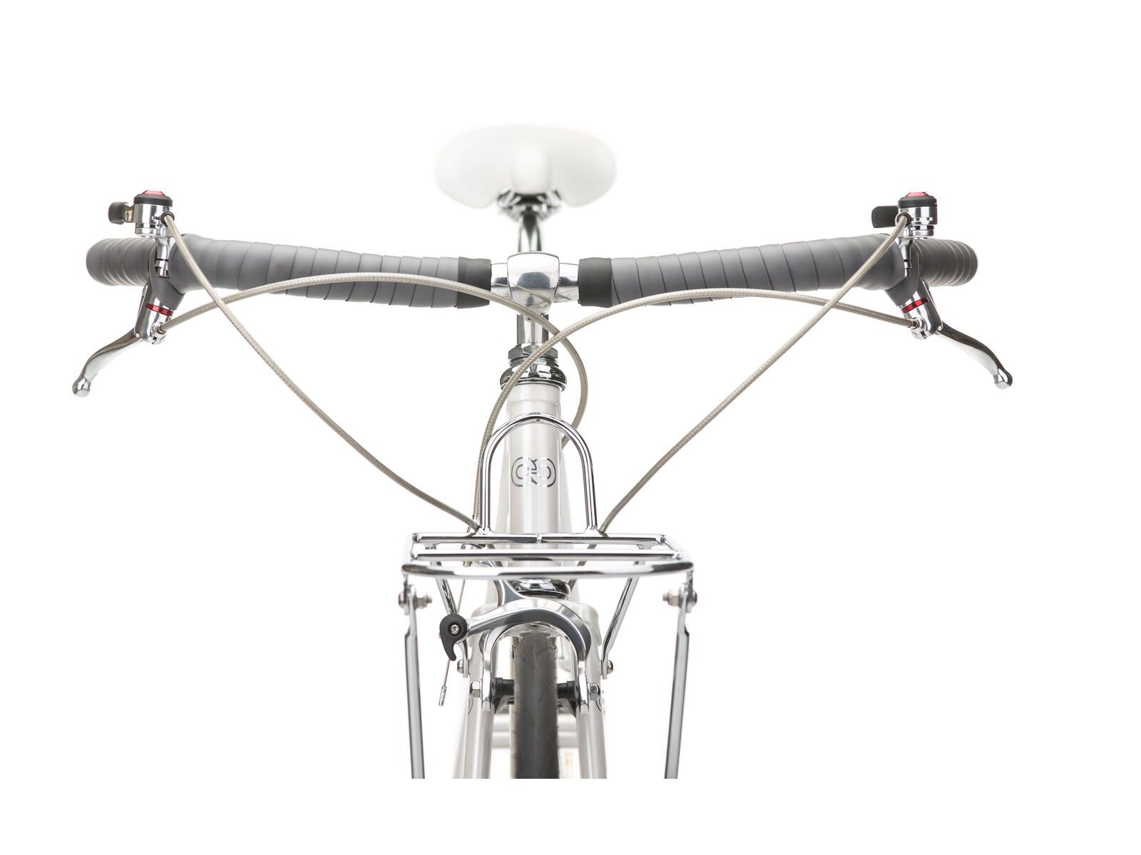 Creme Cycles Echo Mixte Solo, white - Bild 4