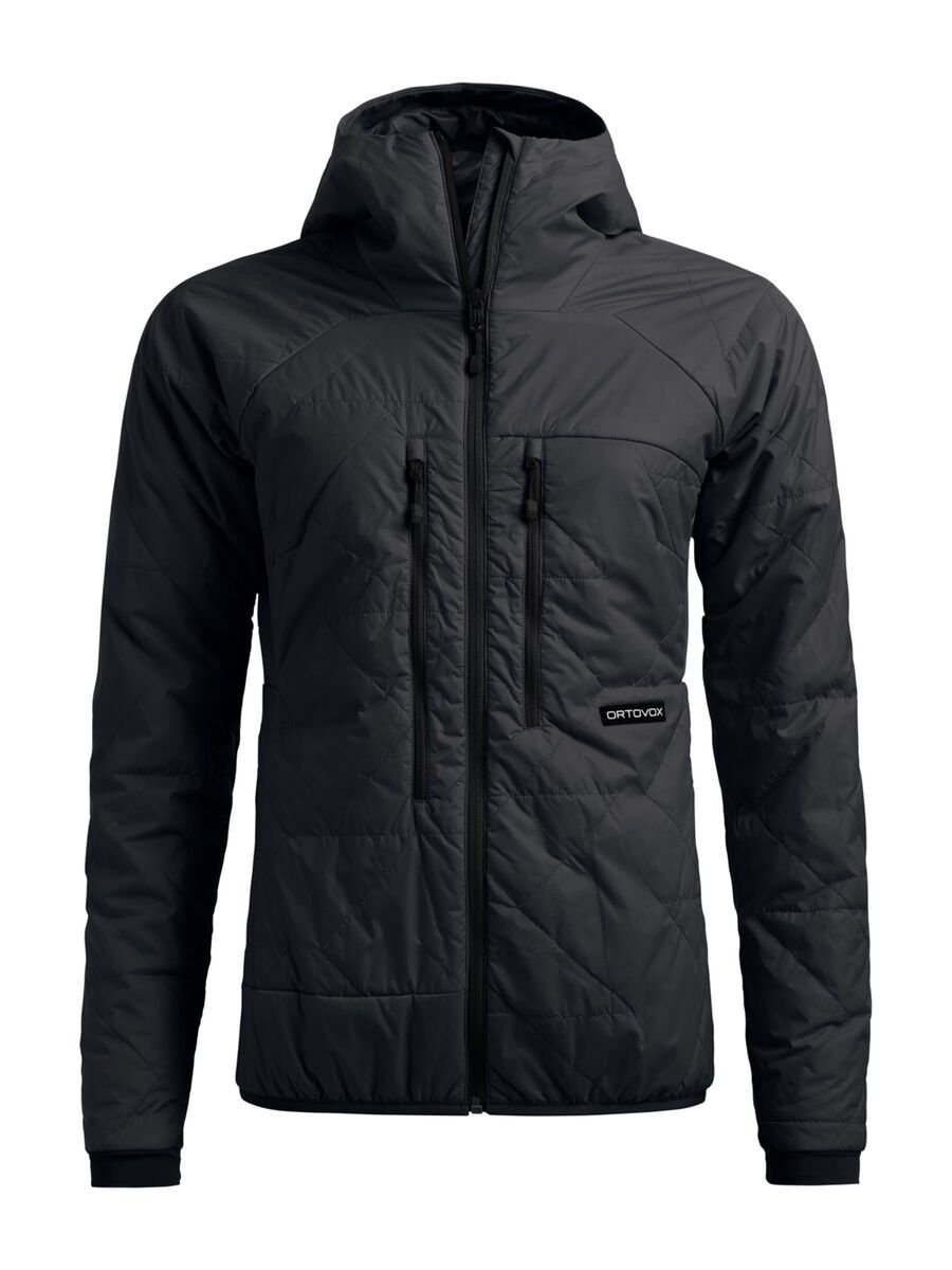 Ortovox Venet Swisswool 60 Jacket W, black raven - Bild 1