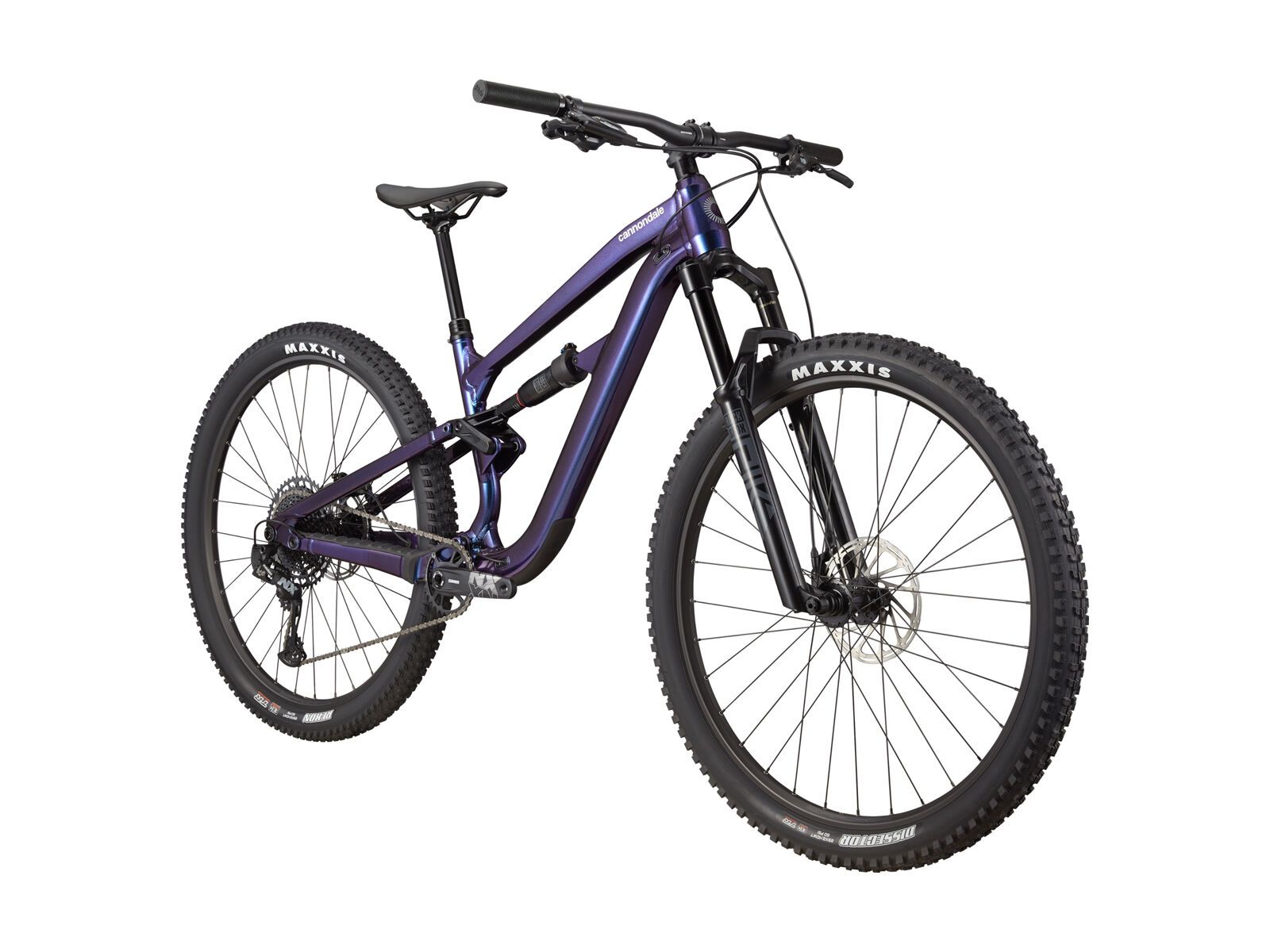 Cannondale Habit 3, purple haze - Bild 2