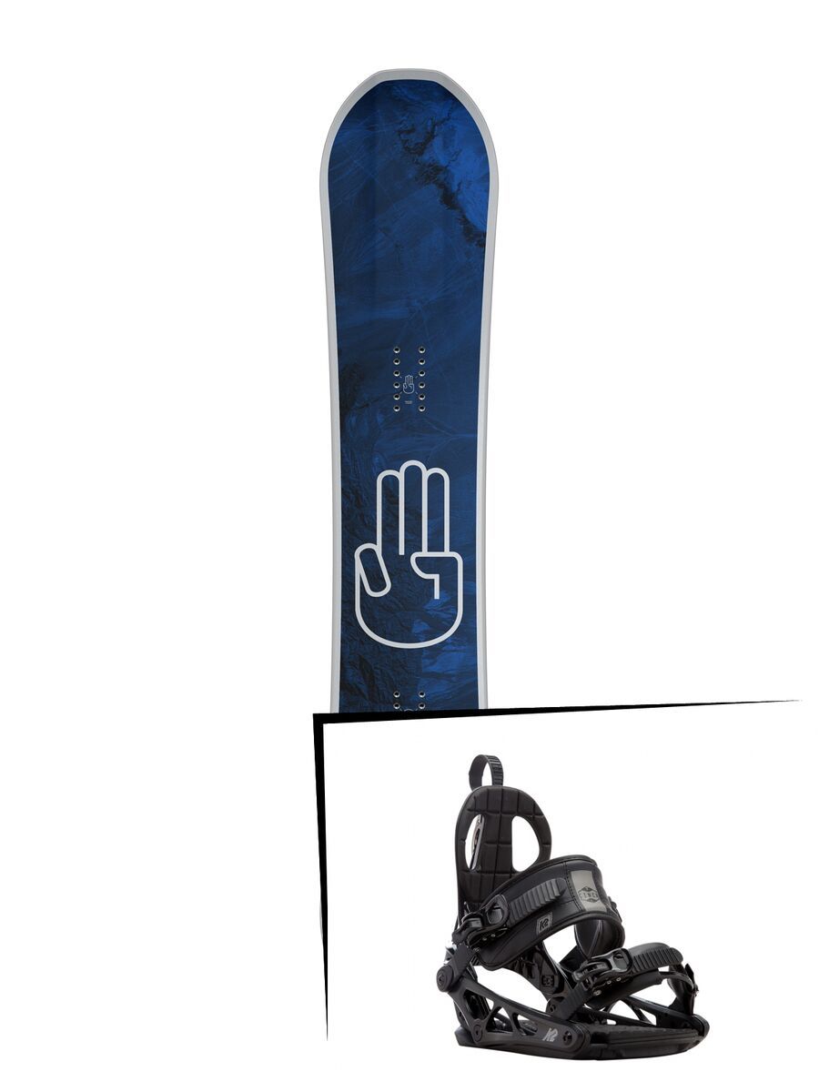 Set: Bataleon The Jam 2017 + K2 Cinch CTC (1728774S) - Bild 1