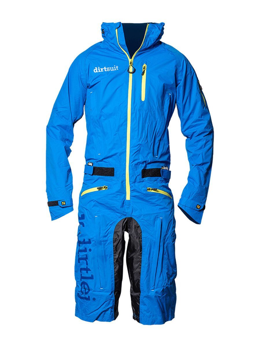 dirtlej DirtSuit Classic Edition, blue/lime - Bild 8
