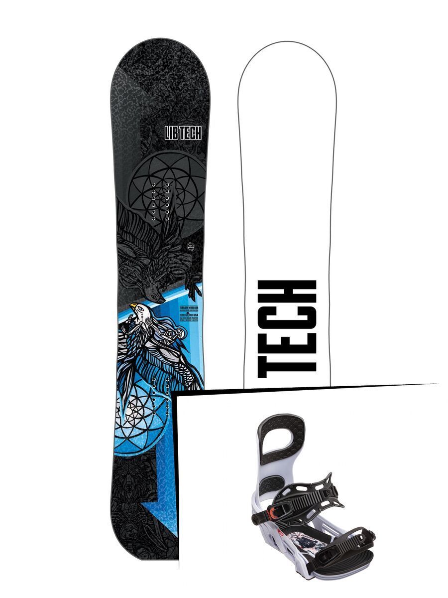 Set: Lib Tech Terrain Wrecker 2019 + Bent Metal Joint (2260302S) - Bild 1