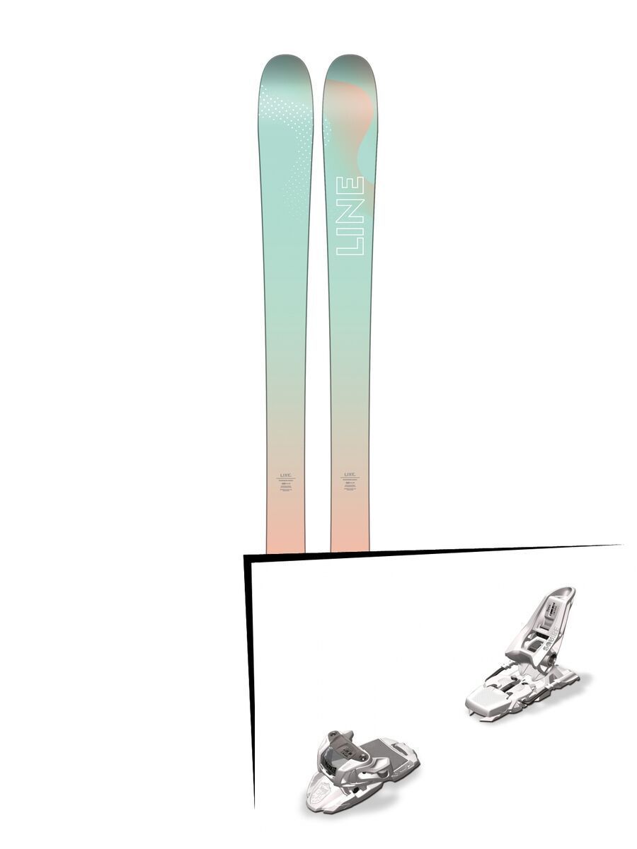 Set: Line Soulmate 86 2018 + Marker Squire 11 white - Bild 1