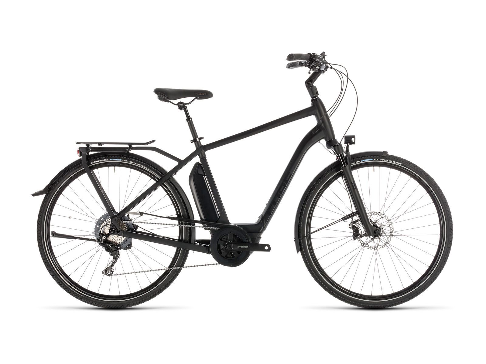 Cube Town Sport Hybrid SL 500, black edition - Bild 1