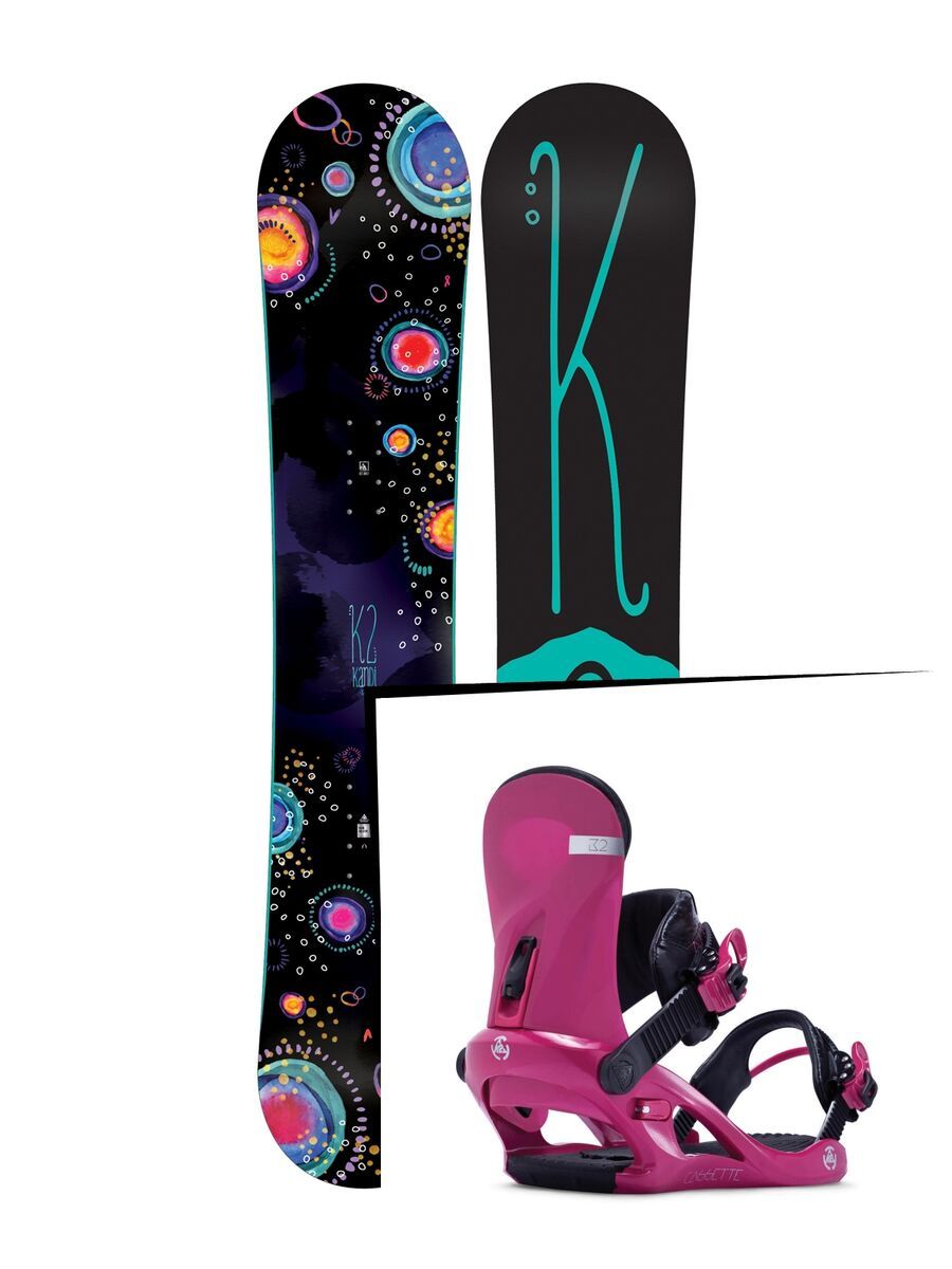 Set: K2 Kandi 2016 +  Cassette (1002405S) - Bild 1
