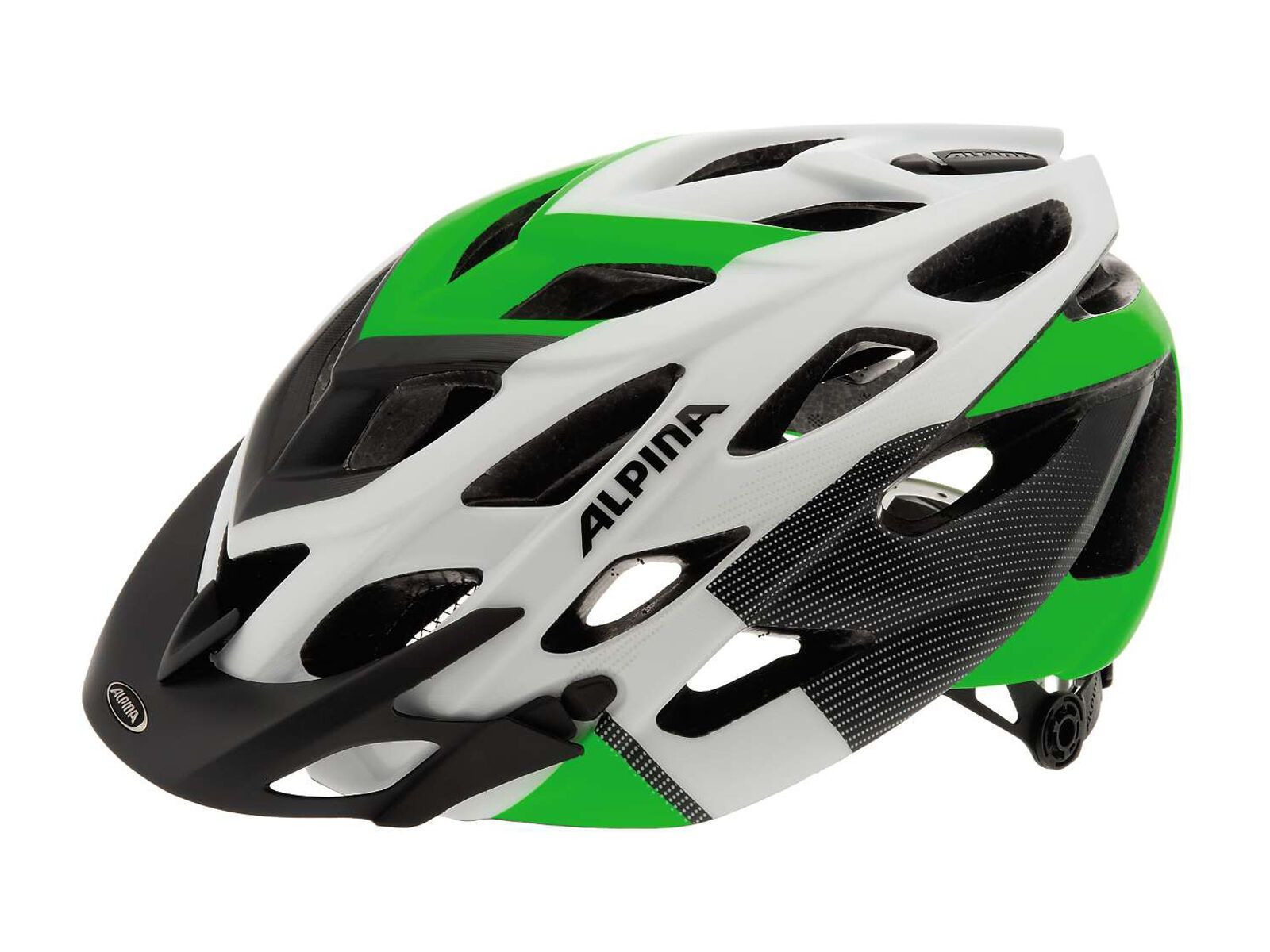 Alpina D-Alto L.E., white black green - Bild 1