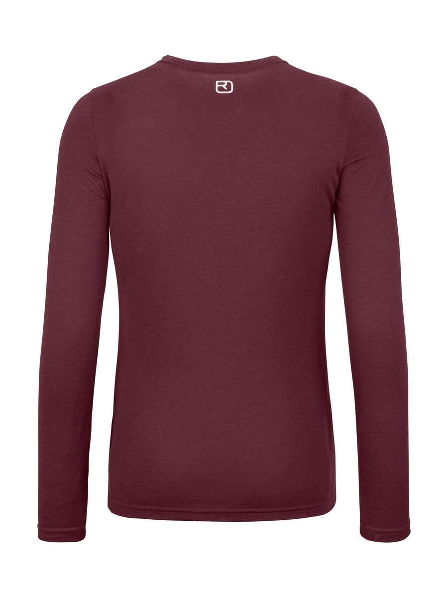 Ortovox 185 Merino Brand Outline LS W, winetasting - Bild 2