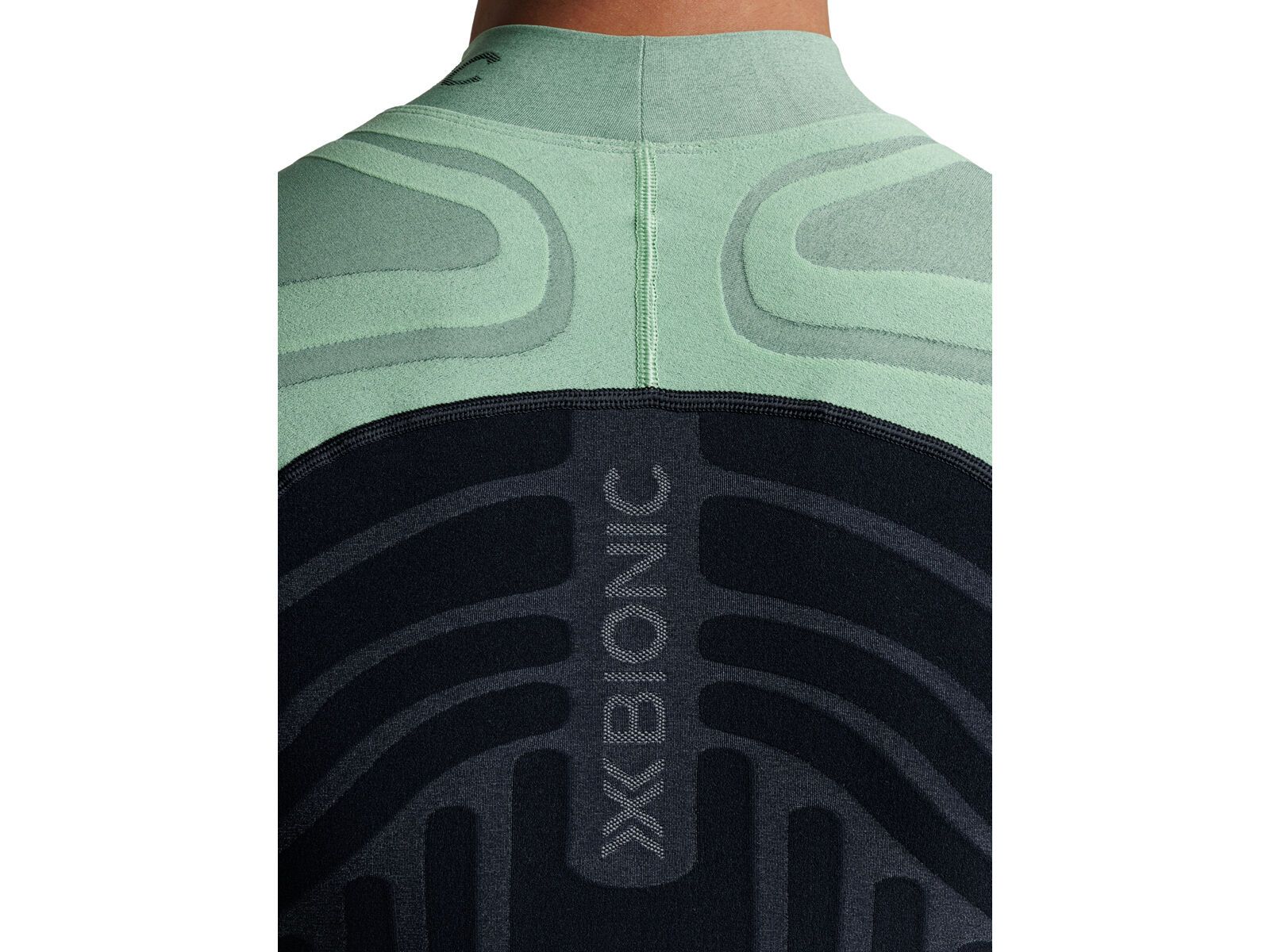 X-Bionic Heatloop Shirt LS Men, digital lime/x black - Bild 7
