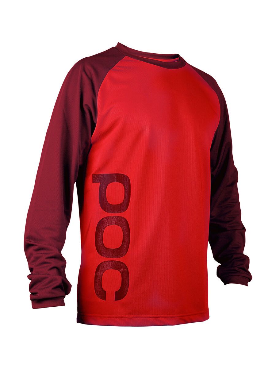 POC Flow Jersey, solder red/pewter red - Bild 1