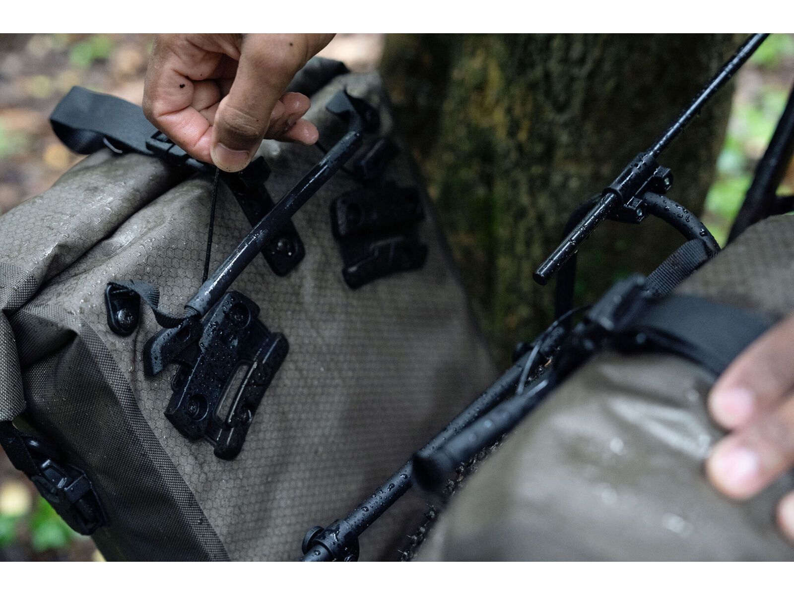 ORTLIEB Gravel-Pack QL3.1 Single, dark sand - Bild 9